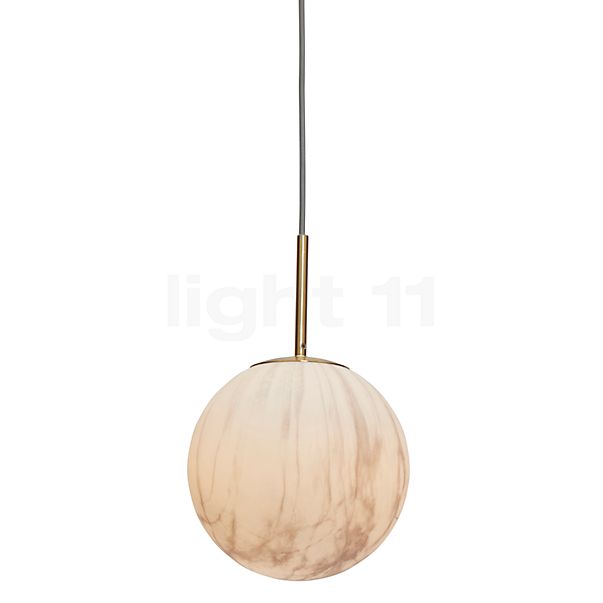 It's about RoMi Carrara, lámpara de suspensión ø22 cm
