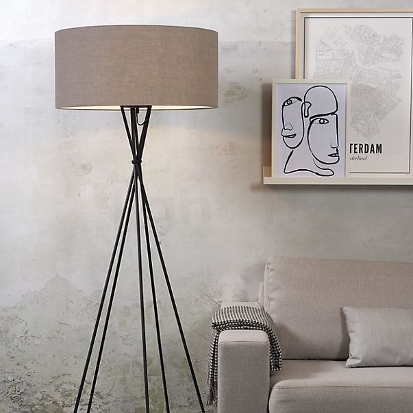 It's about RoMi Lima Floor Lamp linen bright