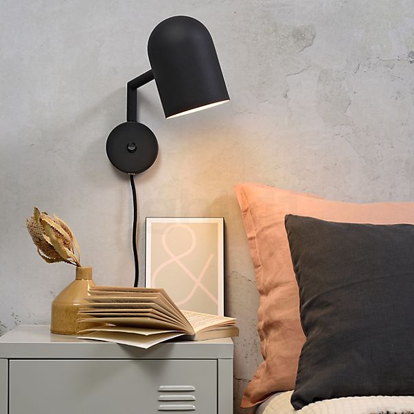 It's about RoMi Marseille Wall Light black , discontinued product