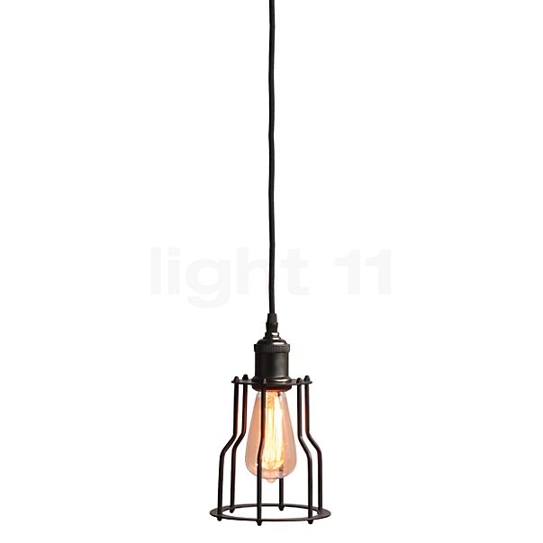It's about RoMi Riga Pendant Light with cage screen