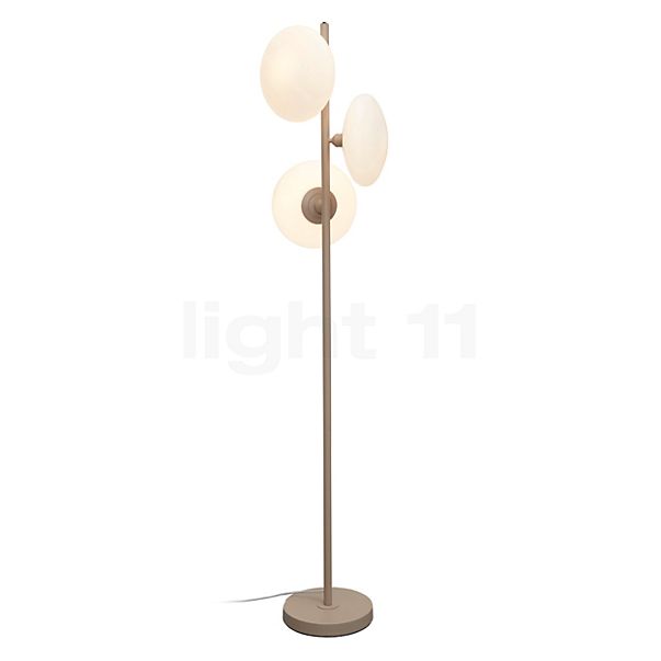 It's about RoMi Sapporo Vloerlamp 3-lichts