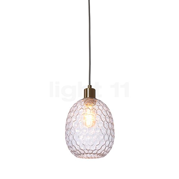 It's about RoMi Venice Pendelleuchte transparent - ø18 cm