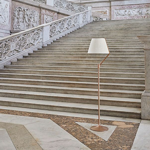 Kartell Angelo Stone Stehleuchte LED kupfer