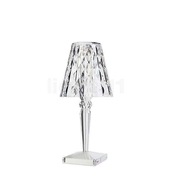 Kartell Big Battery Table Lamp Led, Austrian Crystal Table Lamps