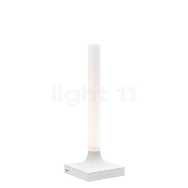 Kartell Goodnight Battery Light LED white matt