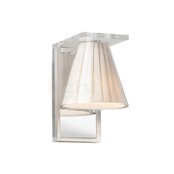 Kartell Light-Air Wandleuchte Stoff beige , Lagerverkauf, Neuware