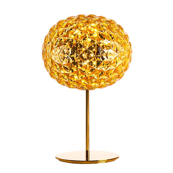 Kartell Planet, lámpara de sobremesa con pie LED
