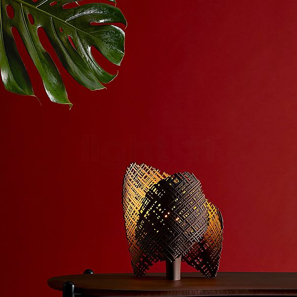 Kartell Tea Lampe de table terracotta