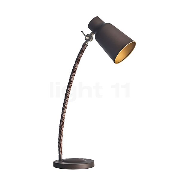 LEDS-C4 Funk Bordlampe brun , udgående vare
