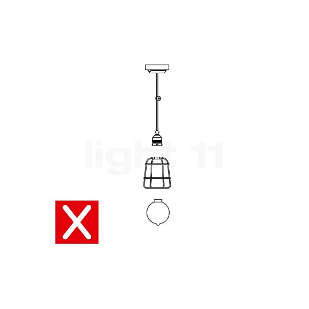 LEDS C4 Vintage Pendelleuchte Modular kaufen bei light11.de