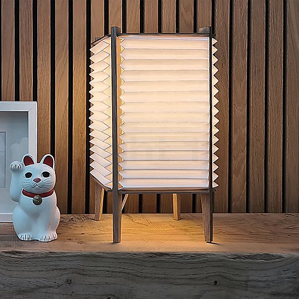 Le Klint Bee Hive Lampada da tavolo rovere - 39 cm