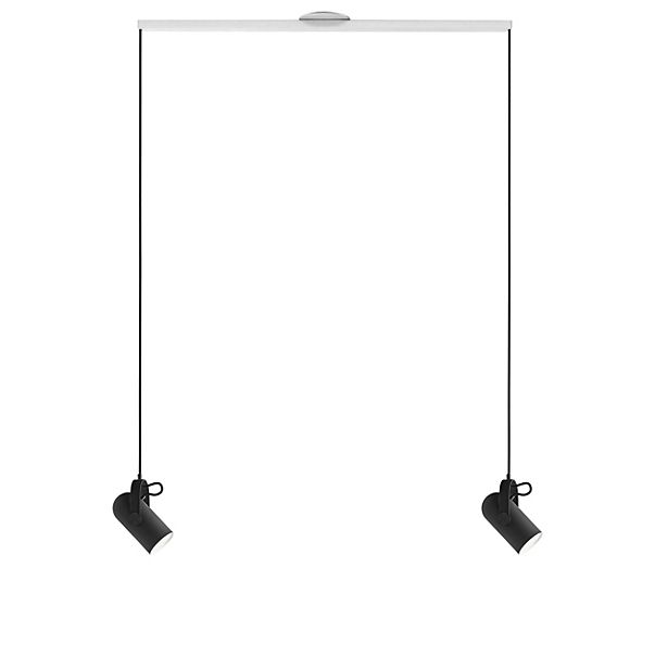 Le Klint Carronade, lámpara de suspensión 2 focos con Lightswing