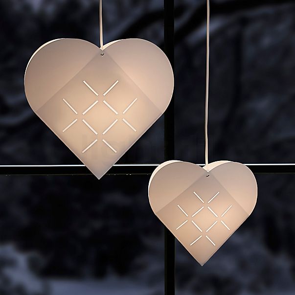 Le Klint Heart Light Pendel 37 cm