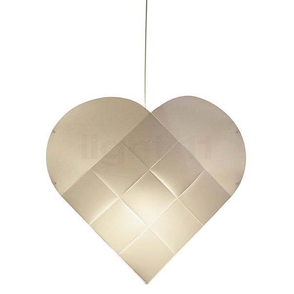Le Klint Heart, lámpara de suspensión