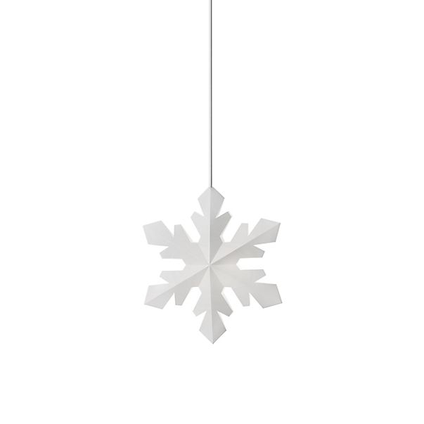Le Klint Snowflake, lámpara de suspensión