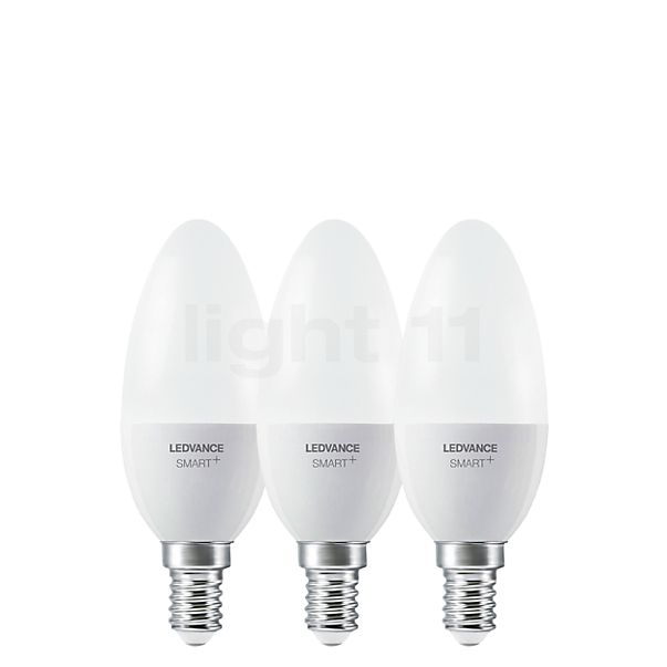 Ledvance C38-dim 5W/m 827, E14 LED Smart+ Set - tunable white