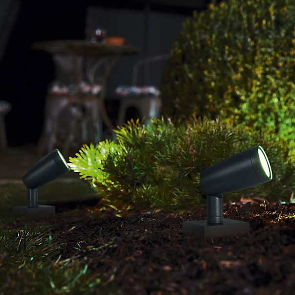 Ledvance Endura Pro Faretto picco di terra LED Smart+ grigio , Vendita di giacenze, Merce nuova, Imballaggio originale