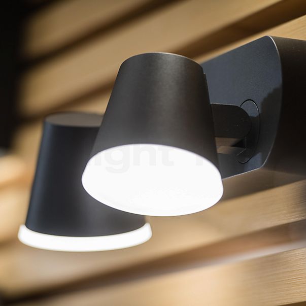 Ledvance Endura Style Spot LED gris, 2 foyers , Vente d'entrepôt, neuf, emballage d'origine