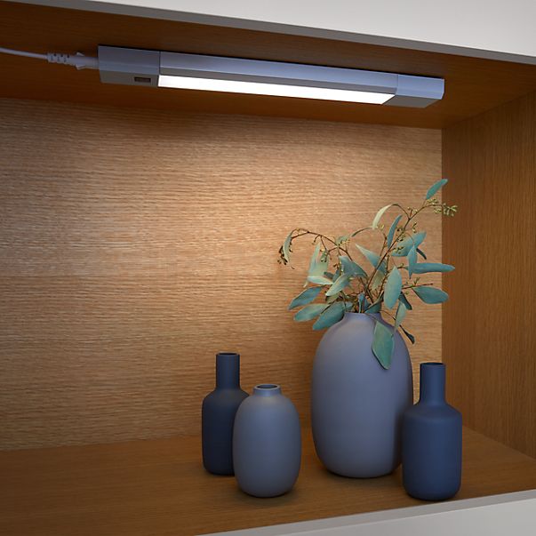Ledvance Linear Slim, luz debajo del gabinete LED 30 cm, con control gestual