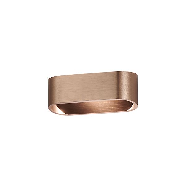 Light Point Aura Wall Light LED rose gold - 16 cm