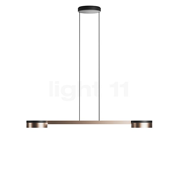 Light Point Blade S2 Hanglamp LED zwart/goud
