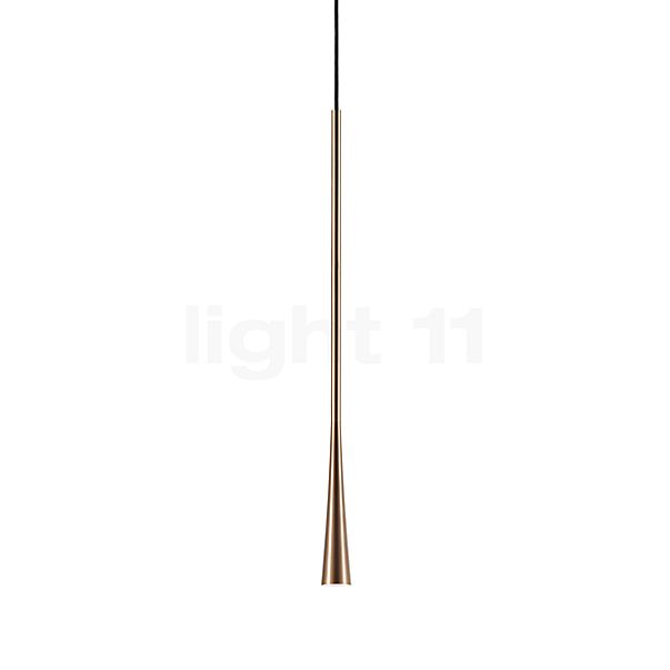 Light Point Drop Hanglamp LED rose goud - 90 cm