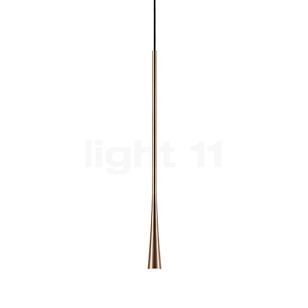 Light Point Drop Pendel LED rose guld - 90 cm