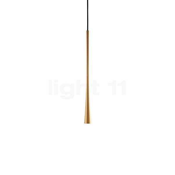 Light Point Drop, lámpara de suspensión LED dorado - 60 cm