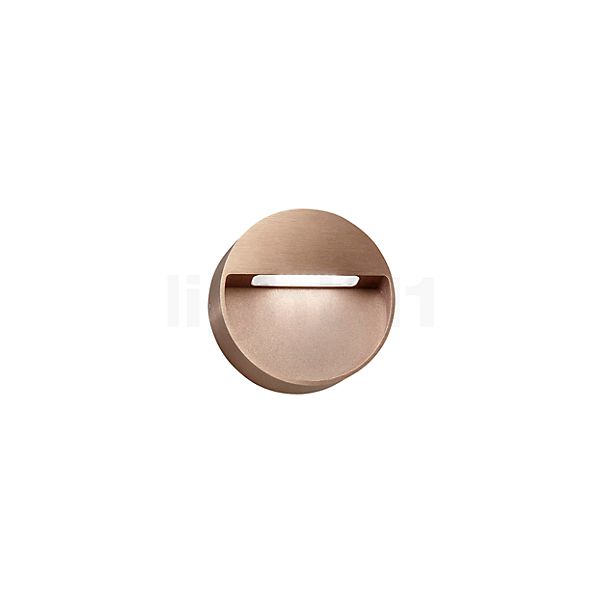 Light Point Serious Wall Light LED rose gold - 10 cm