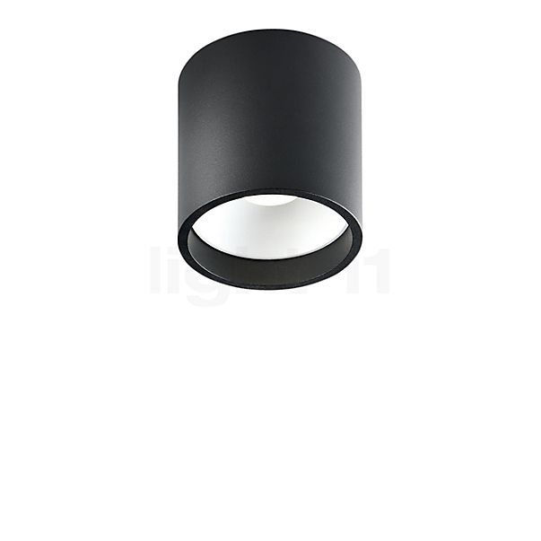 Light Point Solo Ceiling Light LED black - 8 cm