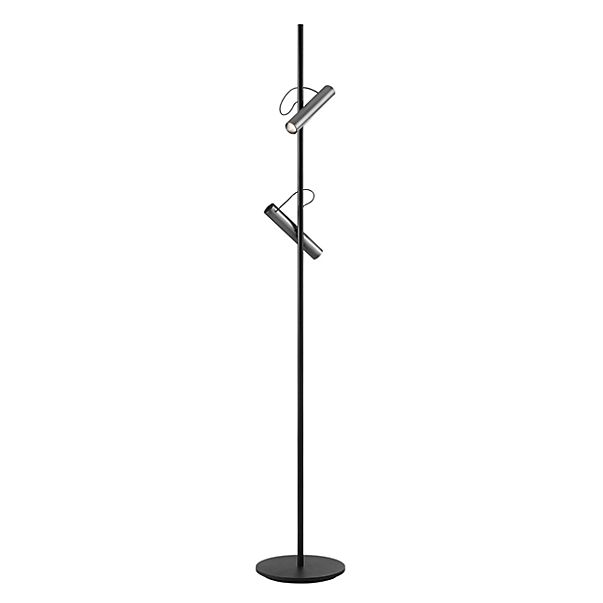 Light Point Spirit F1, lámpara de pie LED negro/titanio