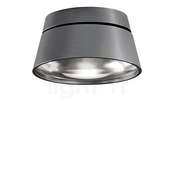 Light Point Vantage 1, lámpara de techo LED titanio - 13 cm