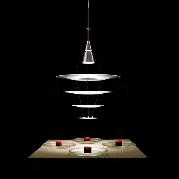 Louis Poulsen Enigma, lámpara de suspensión negro - 42,5 cm