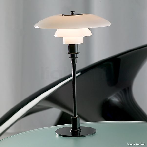 Louis Poulsen PH 3/2 Lampada da tavolo cromo lucido