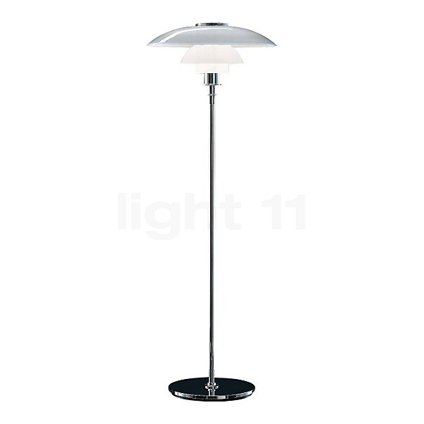 Louis Poulsen PH 4½-3½ glass Floor Lamp