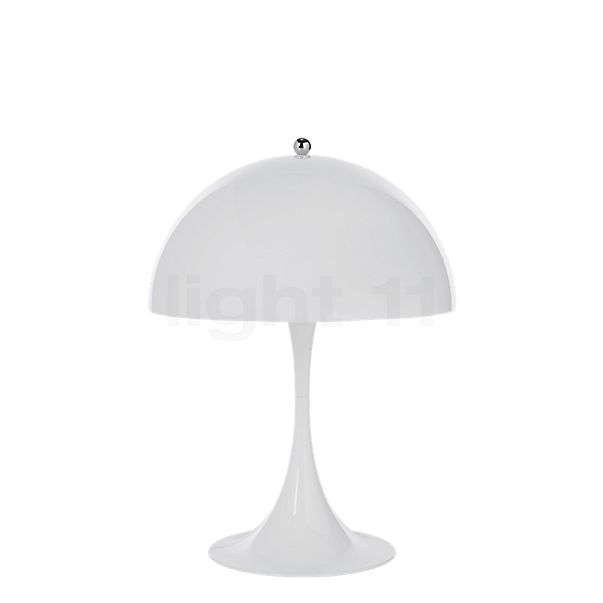Louis Poulsen Panthella Lampada da tavolo LED bianco - 25 cm