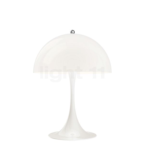 Louis Poulsen Panthella Lampada da tavolo opale bianco - 32 cm