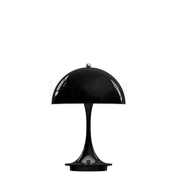 Louis Poulsen Panthella Portable Trådløs Lampe LED metal - sort - 16 cm