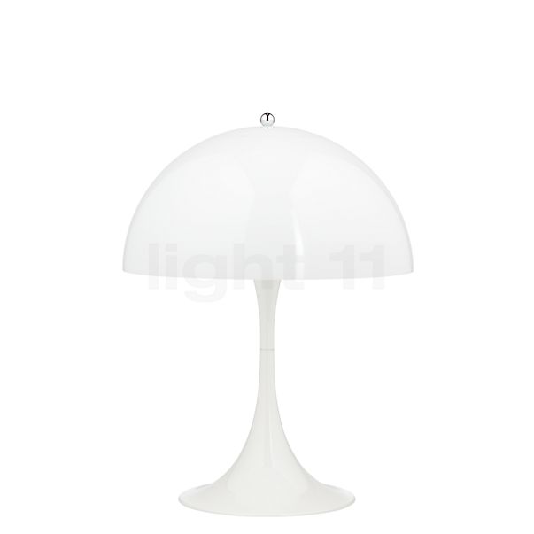Louis Poulsen Panthella, lámpara de sobremesa blanco - 40 cm