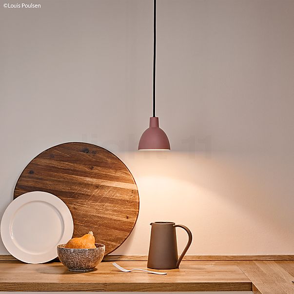 Louis Poulsen Toldbod Pendant light white - ø25 cm