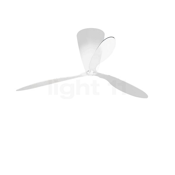Ventilateur De Plafond Luceplan Blow Multicolore Avec Télécommande, 1997, Neuf