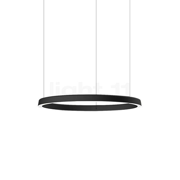 Luceplan Compendium Circle Hanglamp LED zwart - 72 cm