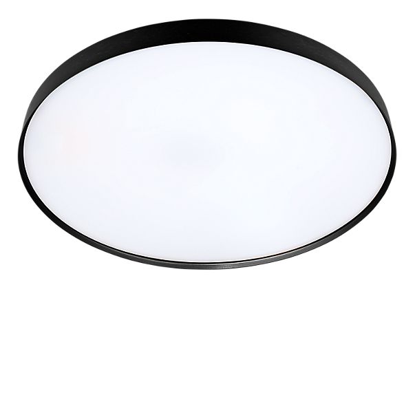 Luceplan Compendium Plate Parete/Soffitto LED negro