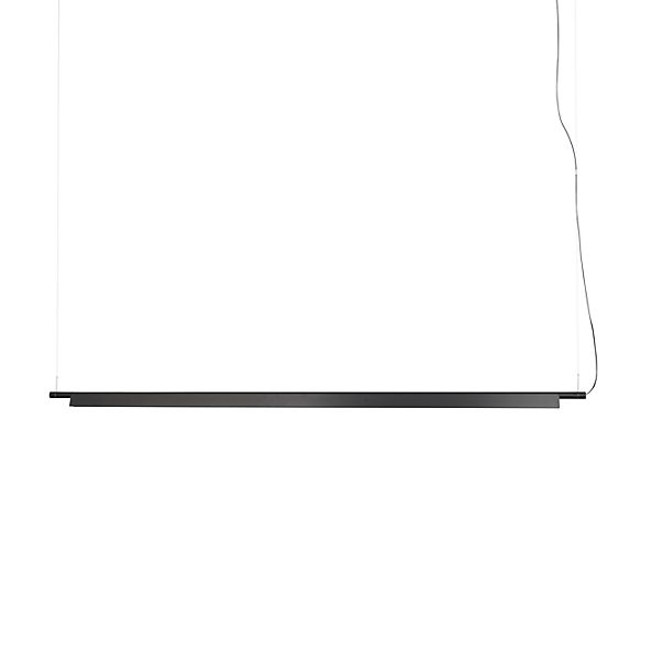Luceplan Compendium Sospensione LED negro - regulable