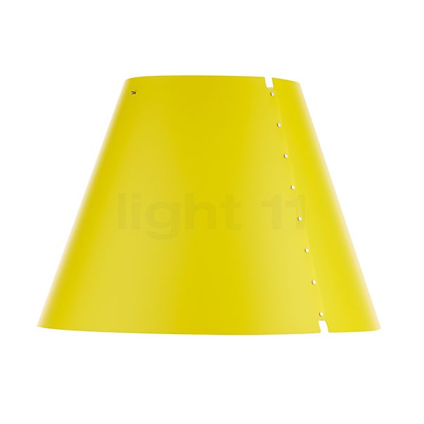 Luceplan Diffuser for Costanza and Costanzina canary yellow - ø40 cm , Warehouse sale, as new, original packaging