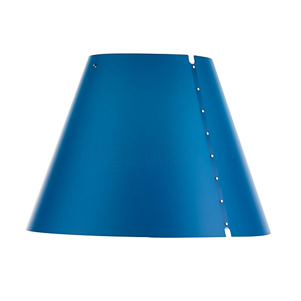 Luceplan Diffuseur pour Costanza et Costanzina bleu pétrole - ø26 cm