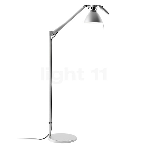 Luceplan Fortebraccio Floor Lamp metal