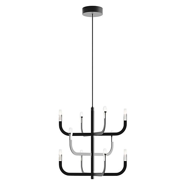 Luceplan J-US E, lámpara de araña LED