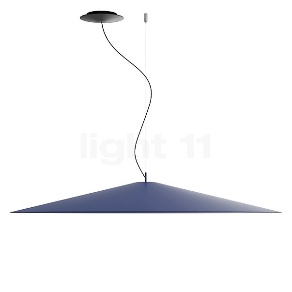 Luceplan Koine Hanglamp LED blauw - ø110 cm - Push/Dali