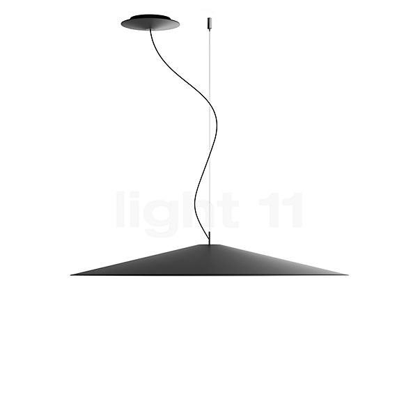 Luceplan Koine Pendant Light LED black - ø86 cm - Push/Dali